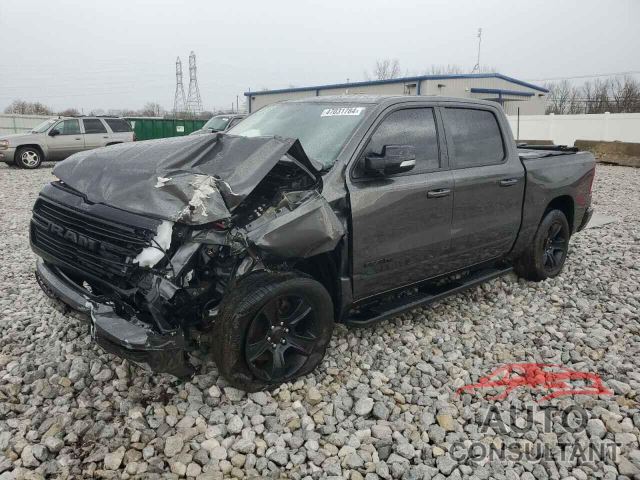 RAM 1500 2021 - 1C6SRFFT1MN673978