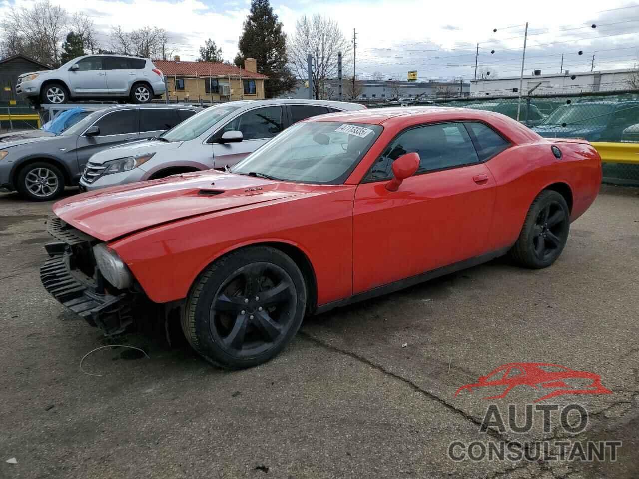 DODGE CHALLENGER 2014 - 2C3CDYBT6EH181975