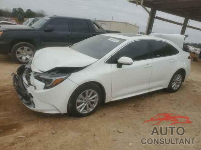 TOYOTA COROLLA 2025 - JTDBCMFE6SJ038680