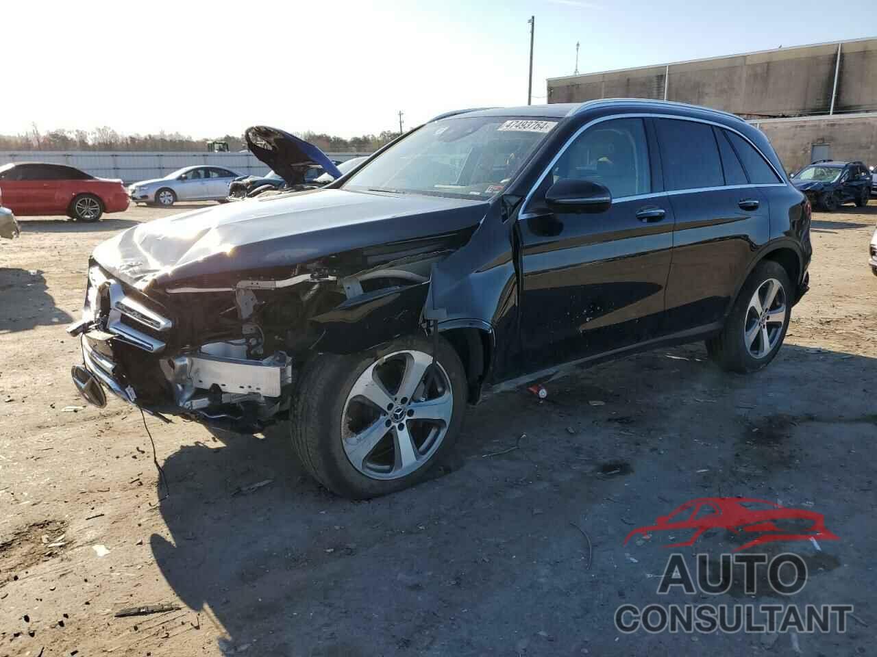 2020 MERCEDES-BENZ GLC-CLASS 300 4MATIC GAS - WDC0G8EB4LF711457