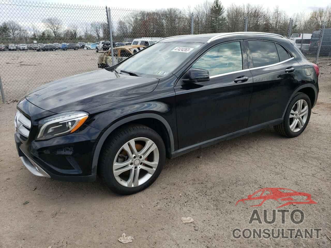 MERCEDES-BENZ GLA-CLASS 2016 - WDCTG4GB0GJ237691