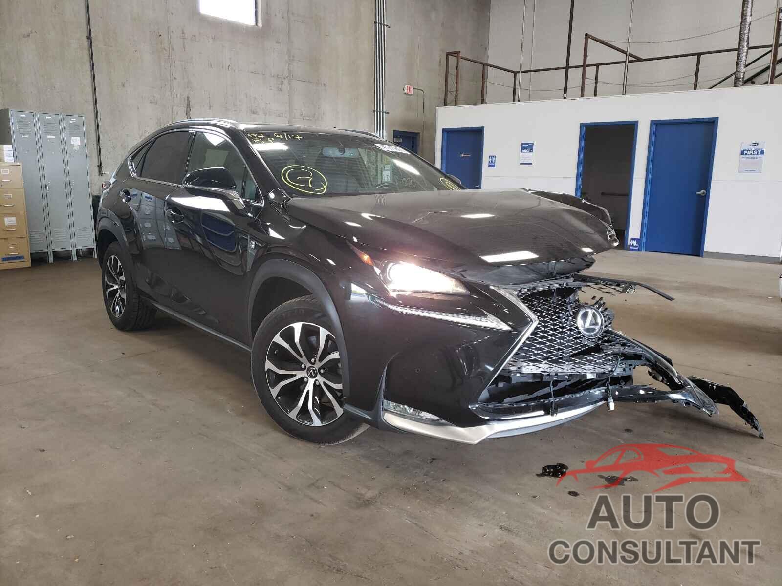 LEXUS NX 2016 - JTJBARBZ4G2059943