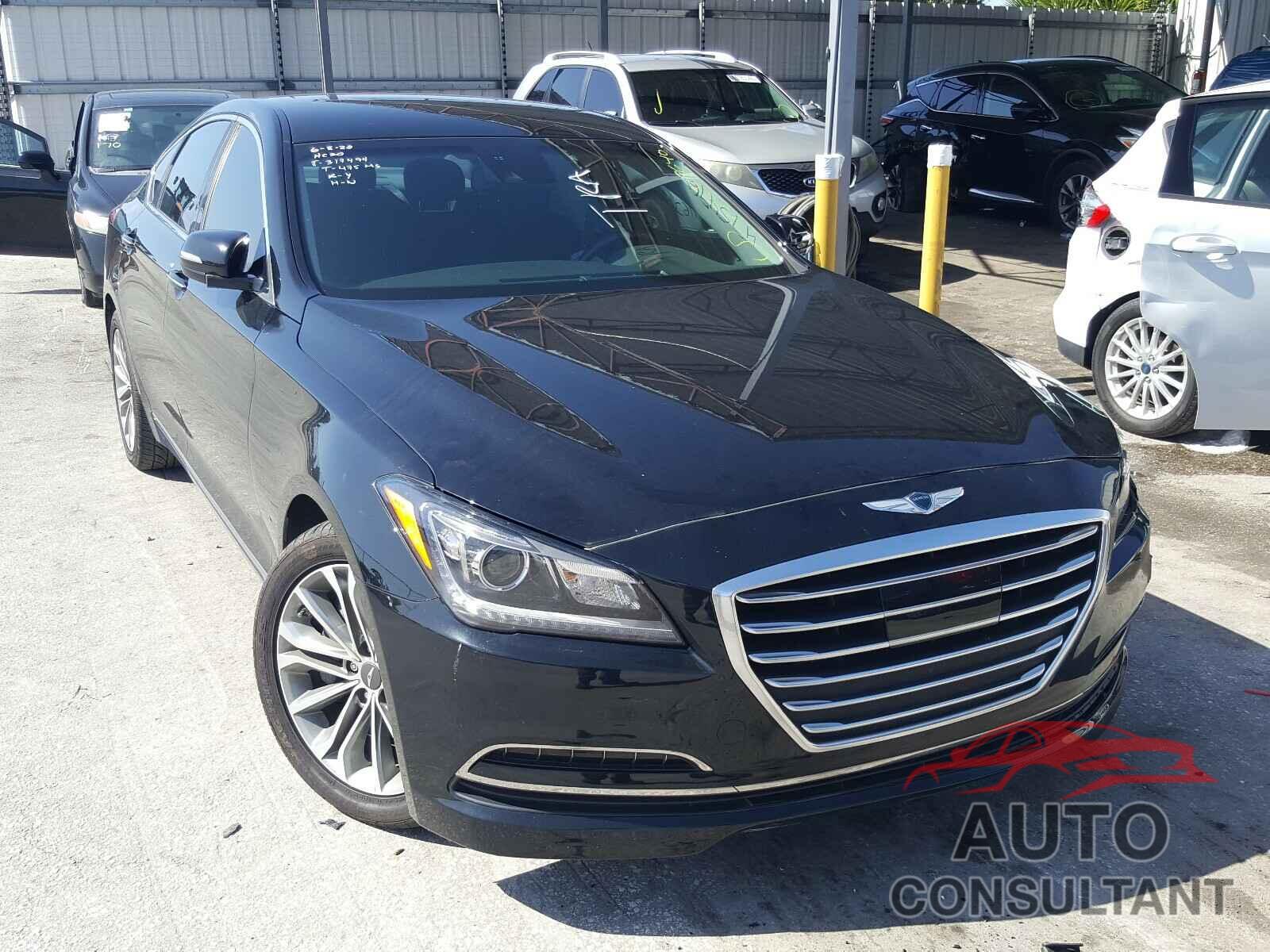 HYUNDAI GENESIS 2017 - KMHGN4JE7HU170485