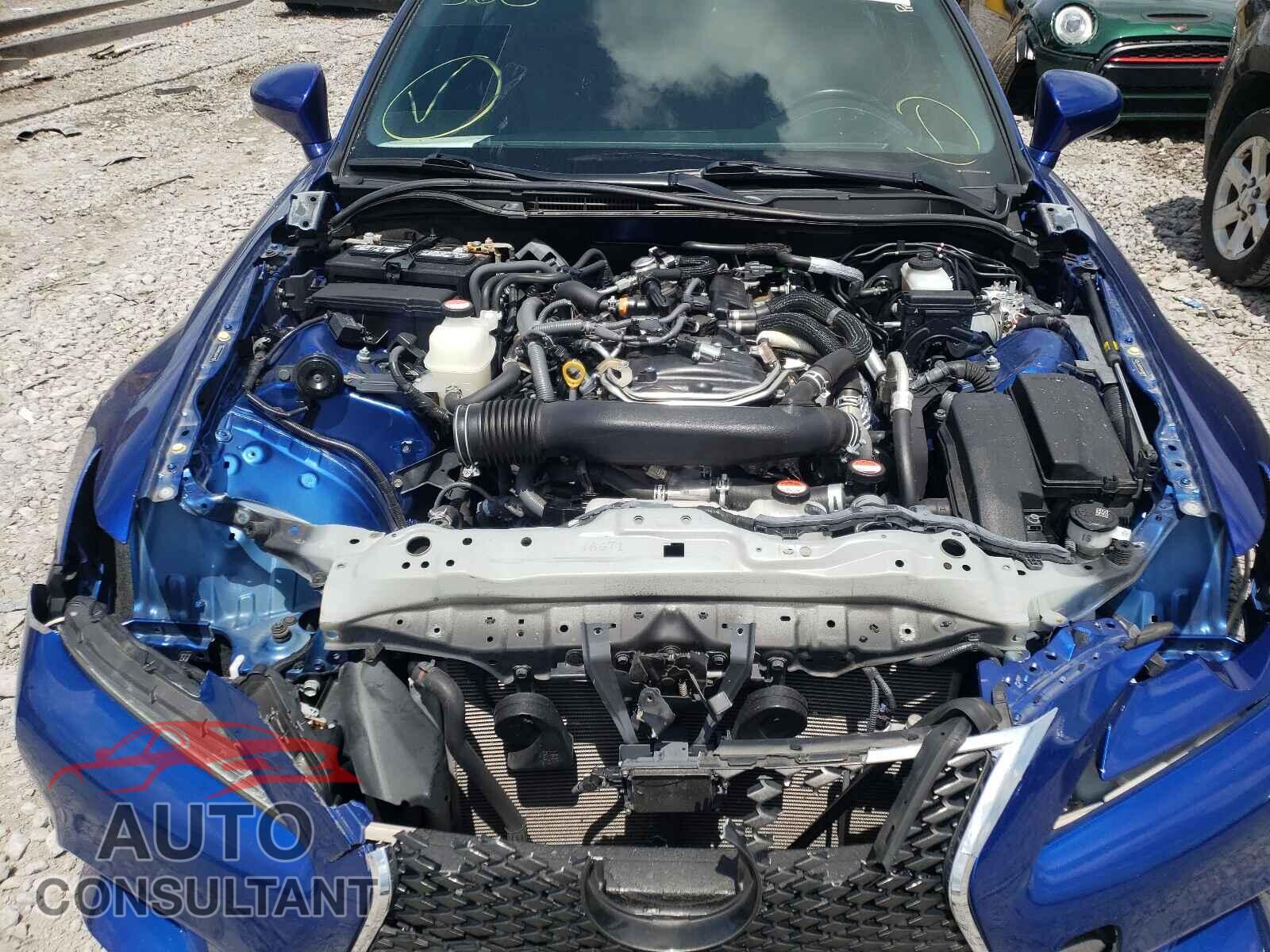 LEXUS IS 2016 - JTHBA1D28G5020029