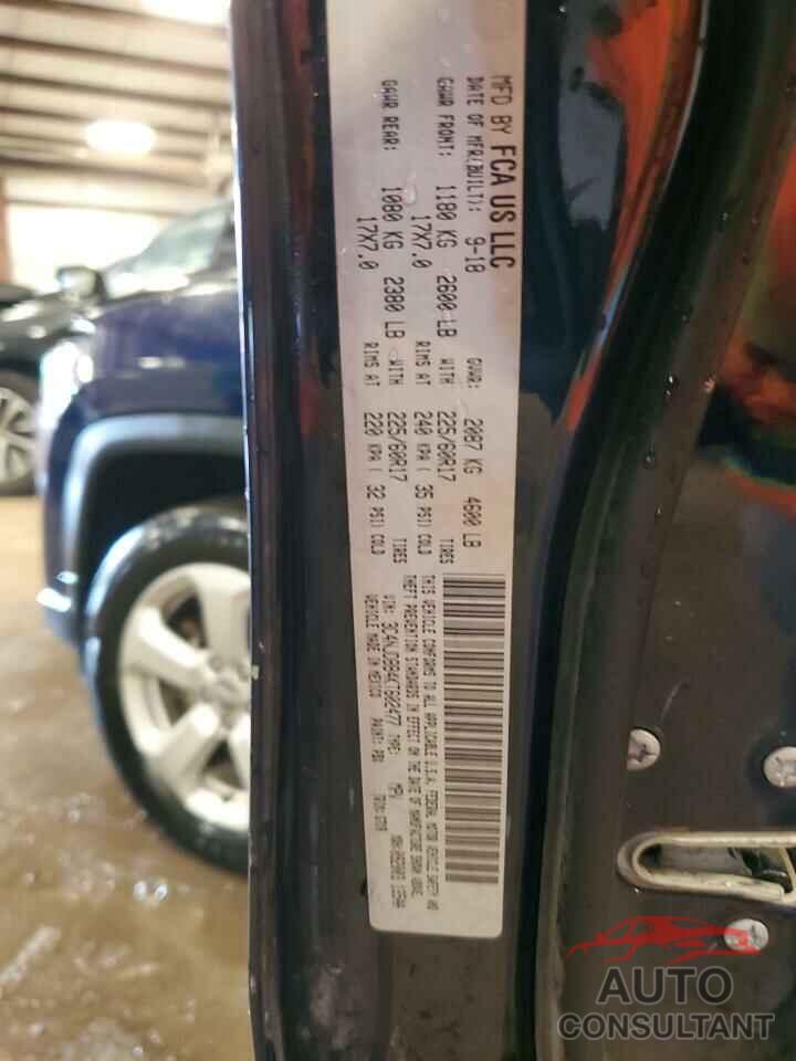 JEEP COMPASS 2019 - 3C4NJDBB4KT602477
