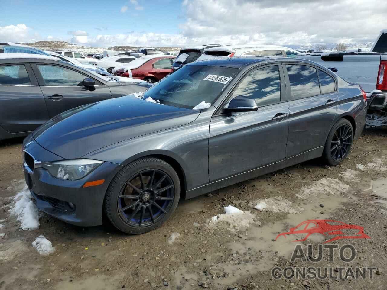 BMW 3 SERIES 2014 - WBA3C1C56EK107483