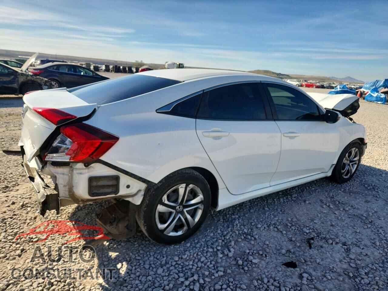 HONDA CIVIC 2017 - 2HGFC2F65HH574255