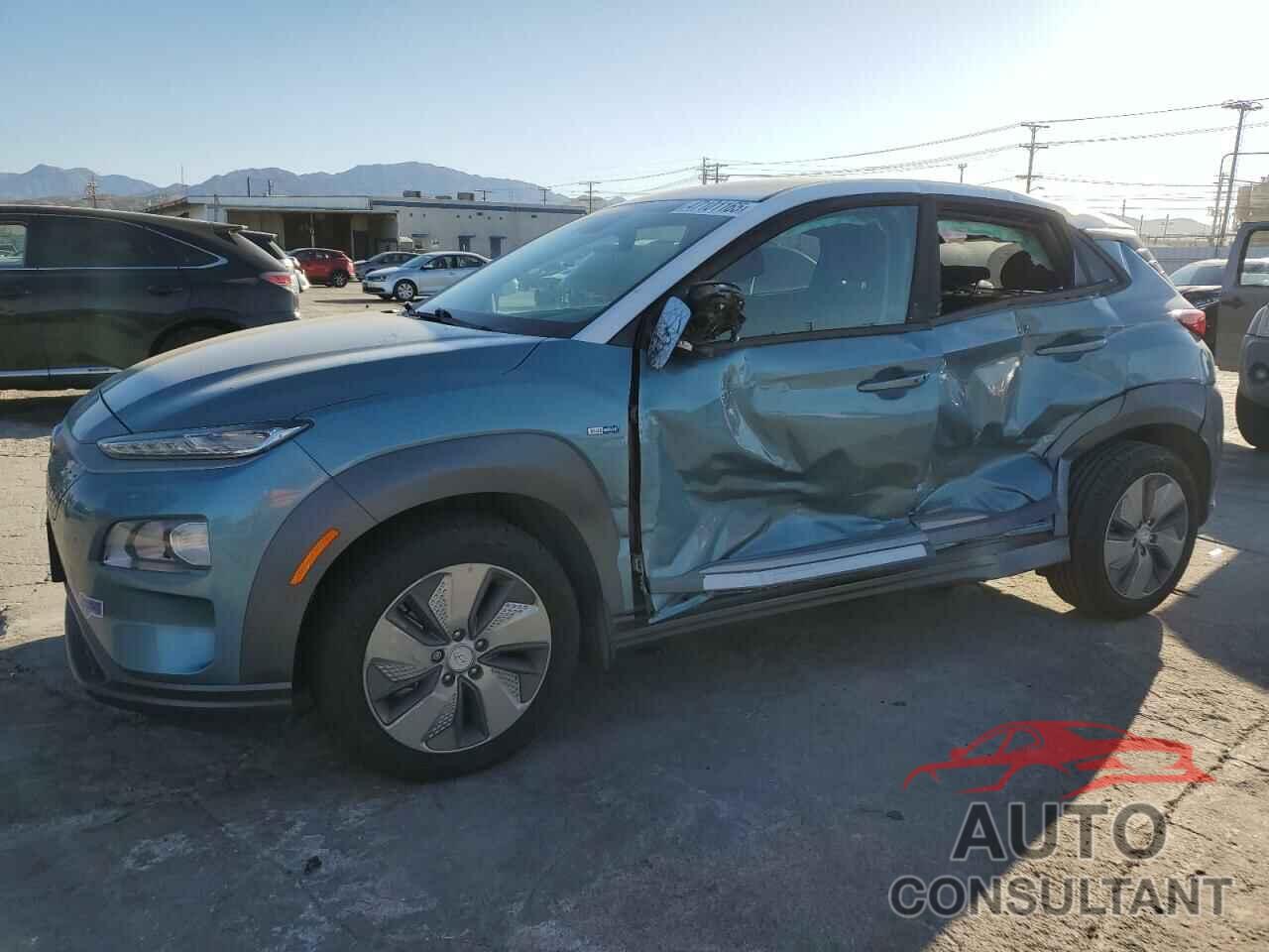 HYUNDAI KONA 2019 - KM8K23AG5KU022809