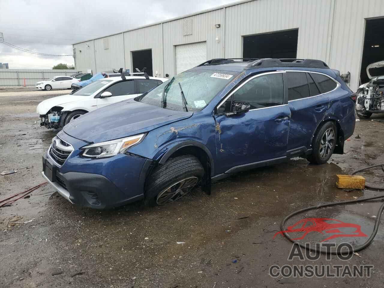 SUBARU OUTBACK 2021 - 4S4BTANC4M3152775