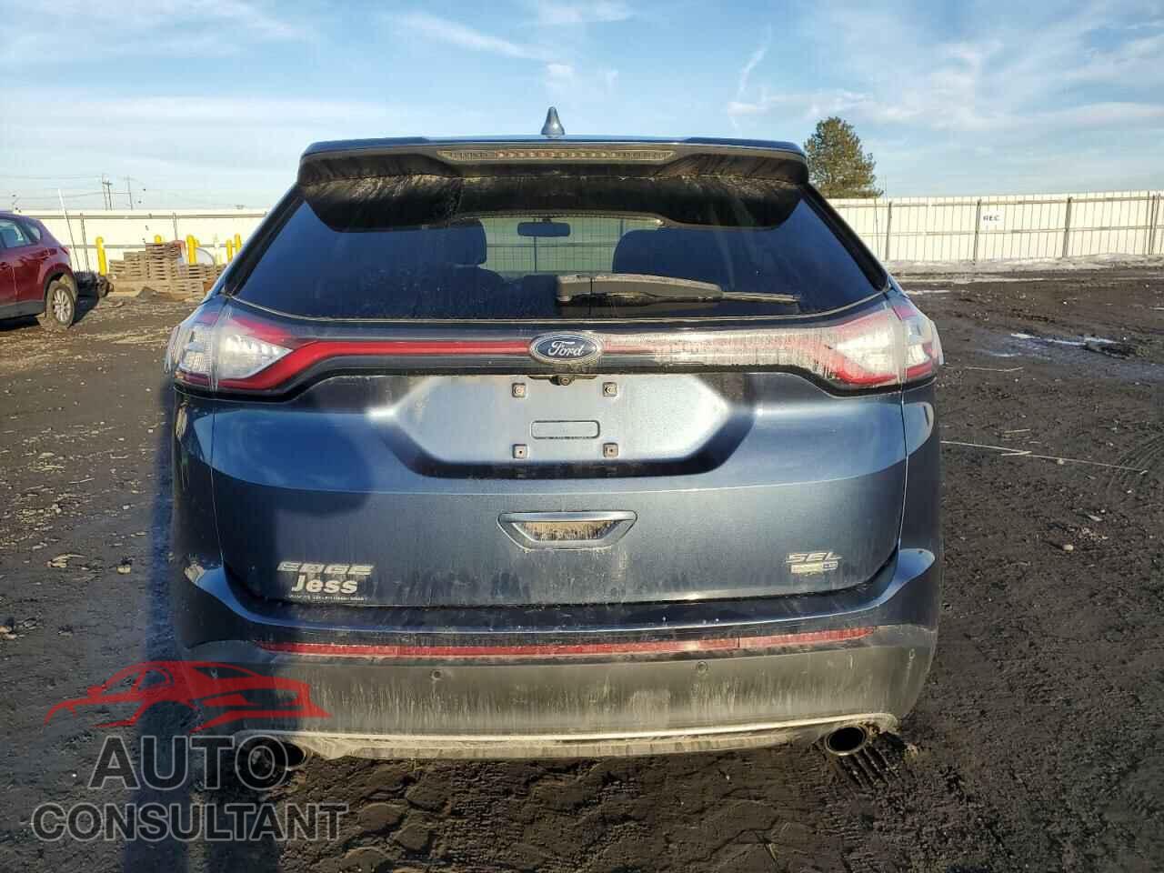 FORD EDGE 2018 - 2FMPK4J90JBB01094