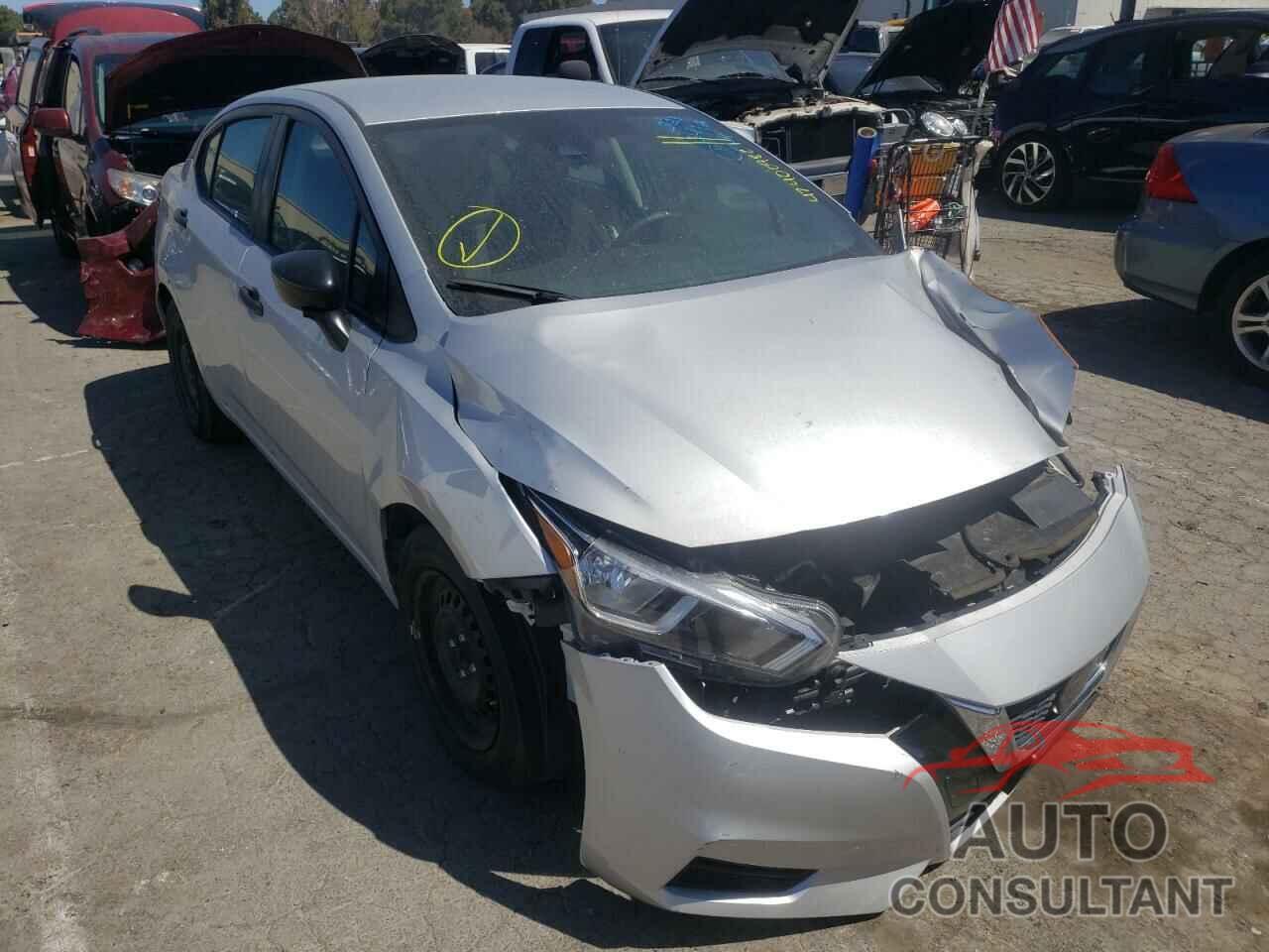 NISSAN VERSA 2021 - 3N1CN8DV5ML805894