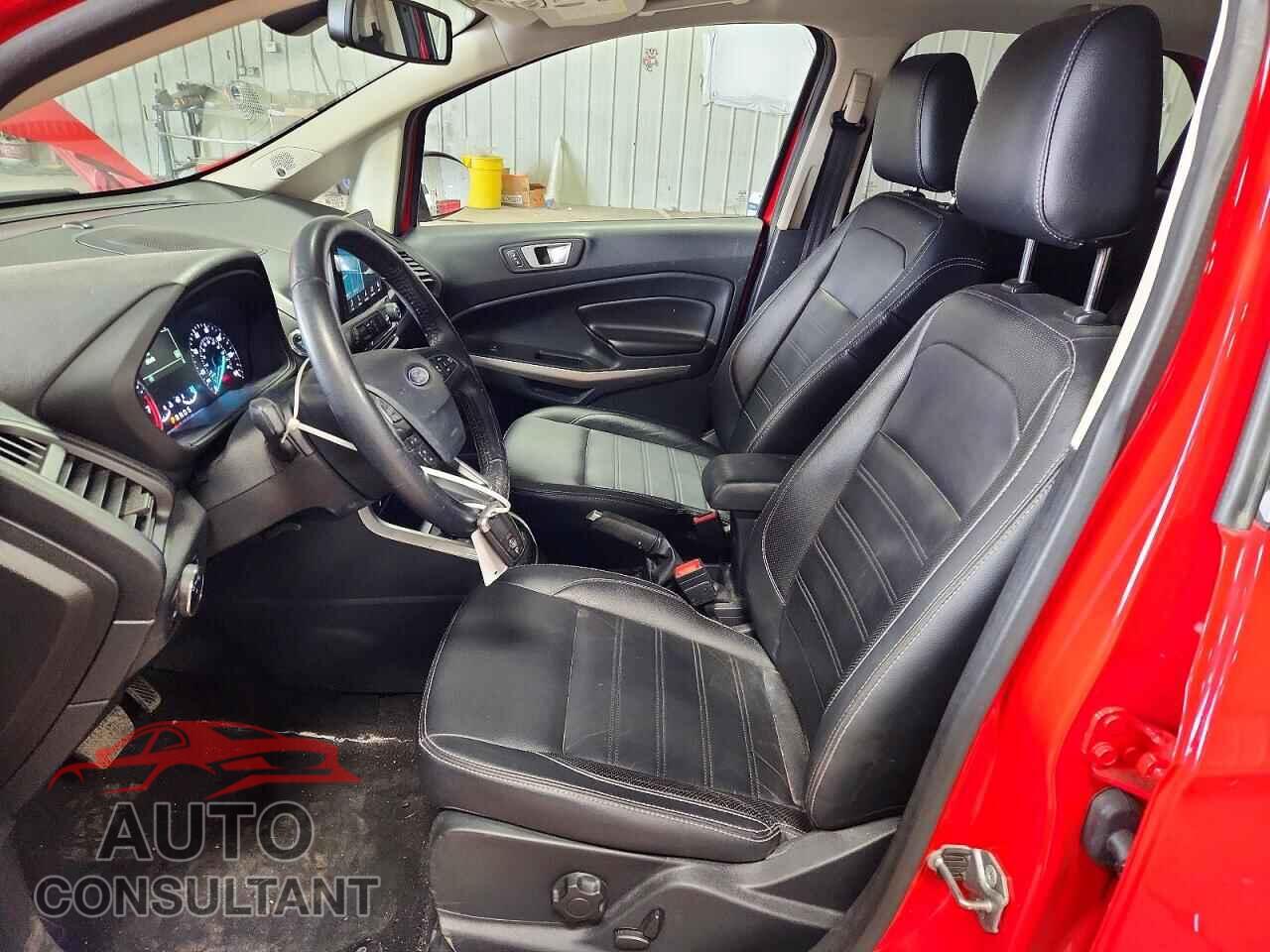 FORD ECOSPORT 2019 - MAJ6S3KLXKC268073
