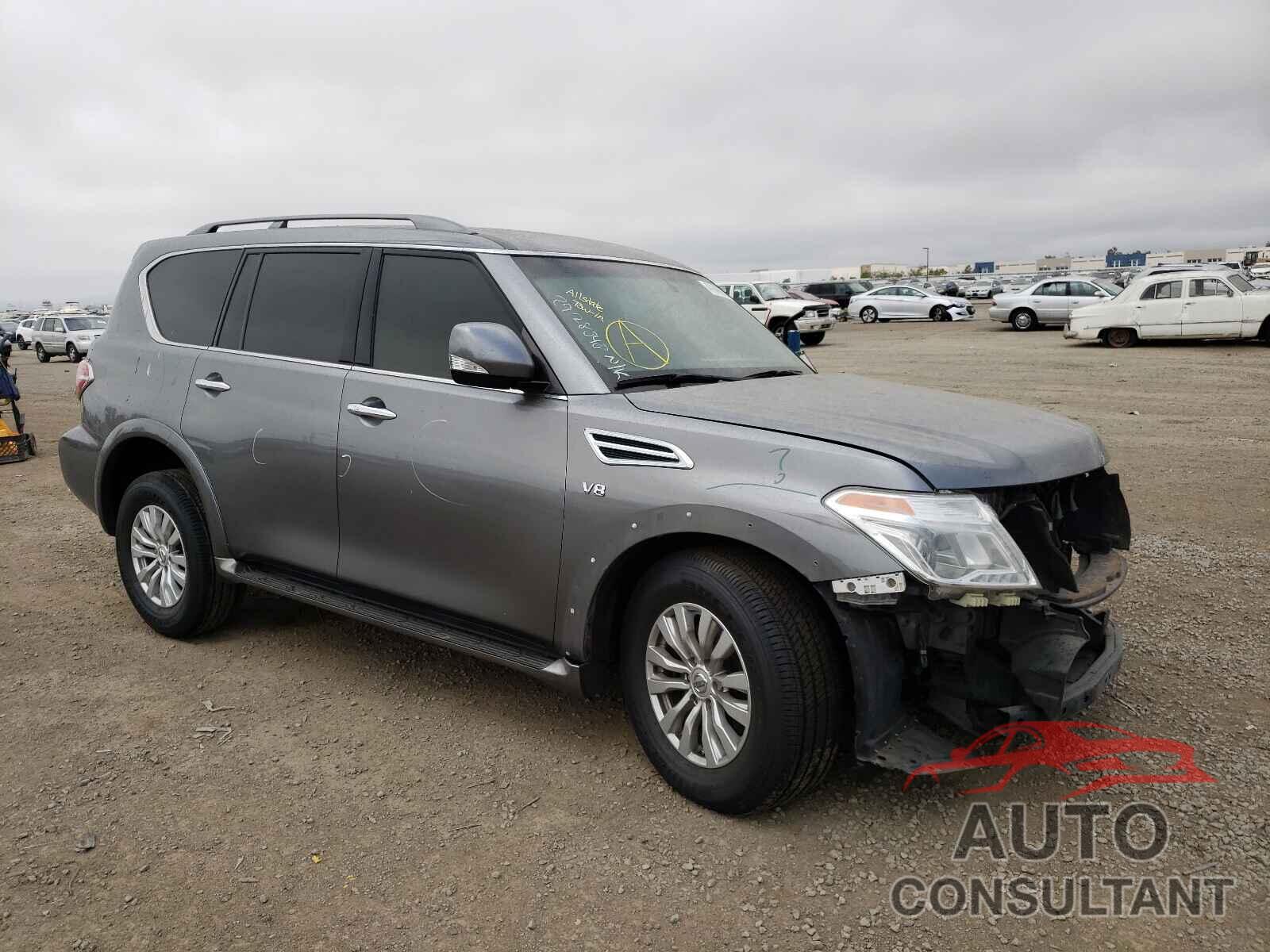 NISSAN ARMADA 2017 - JN8AY2NC8H9506568