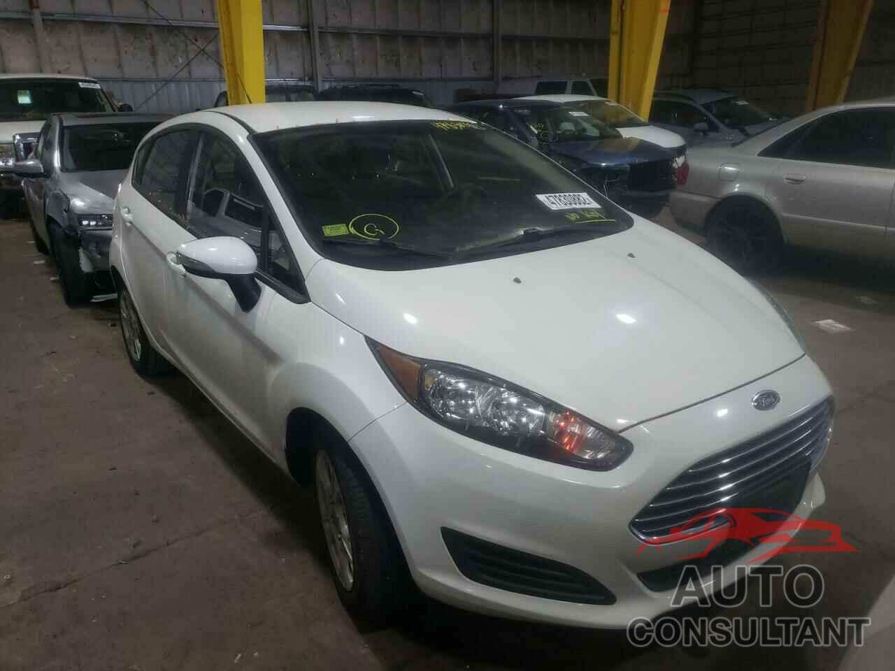 FORD FIESTA 2016 - 3FADP4EJ8GM147489