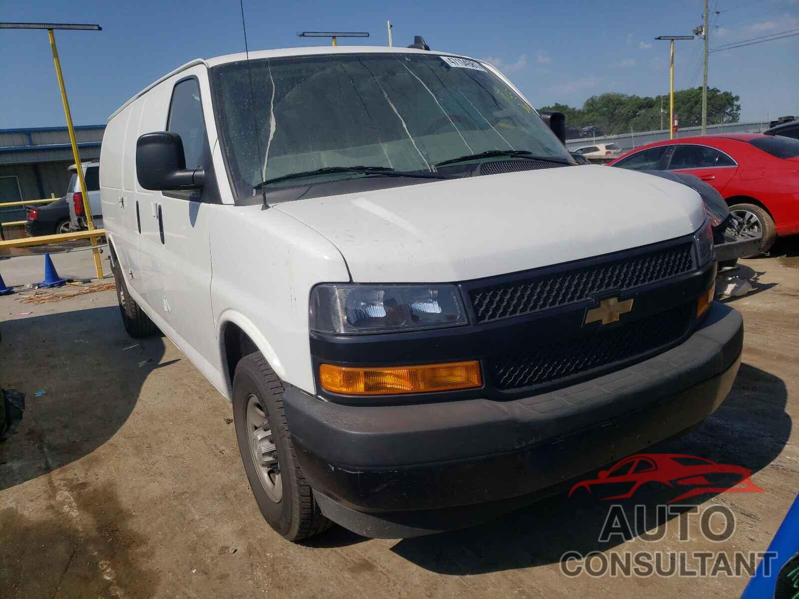 CHEVROLET EXPRESS 2020 - 1GCWGBFP0L1131448