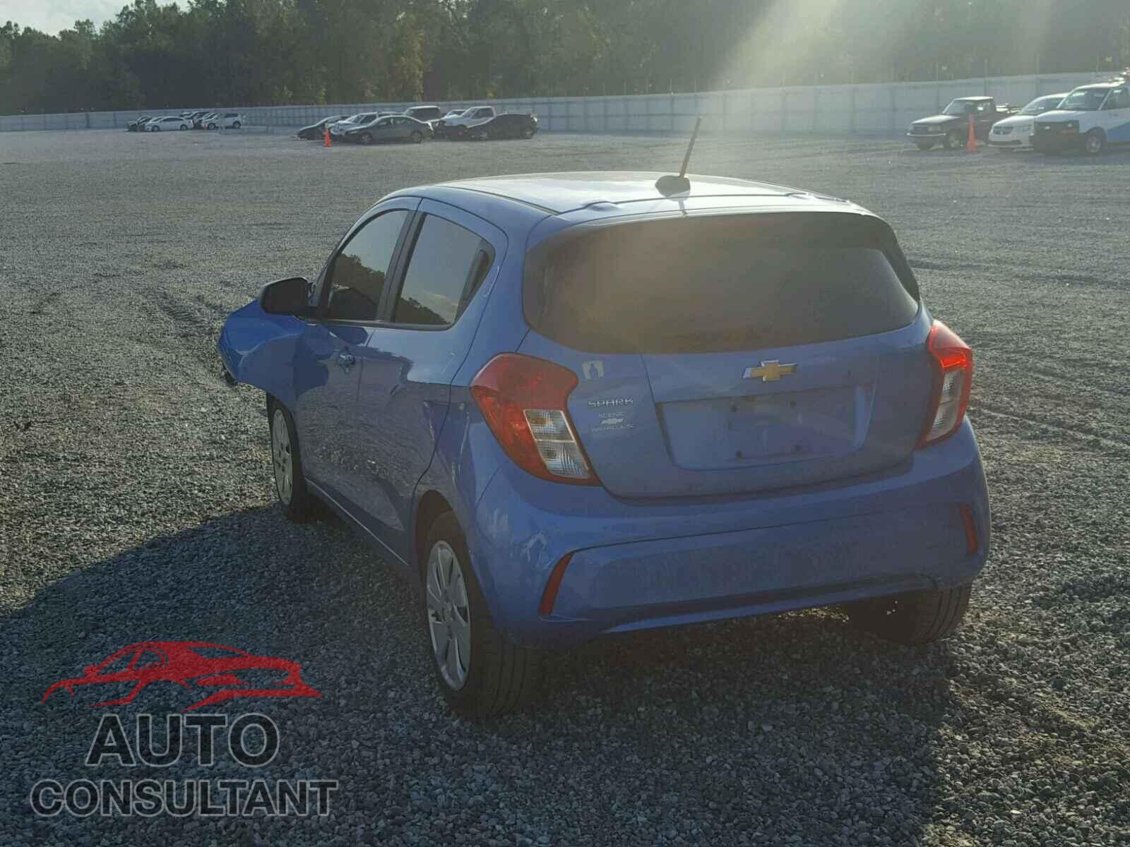 CHEVROLET SPARK 2017 - KL8CB6SA8HC794765
