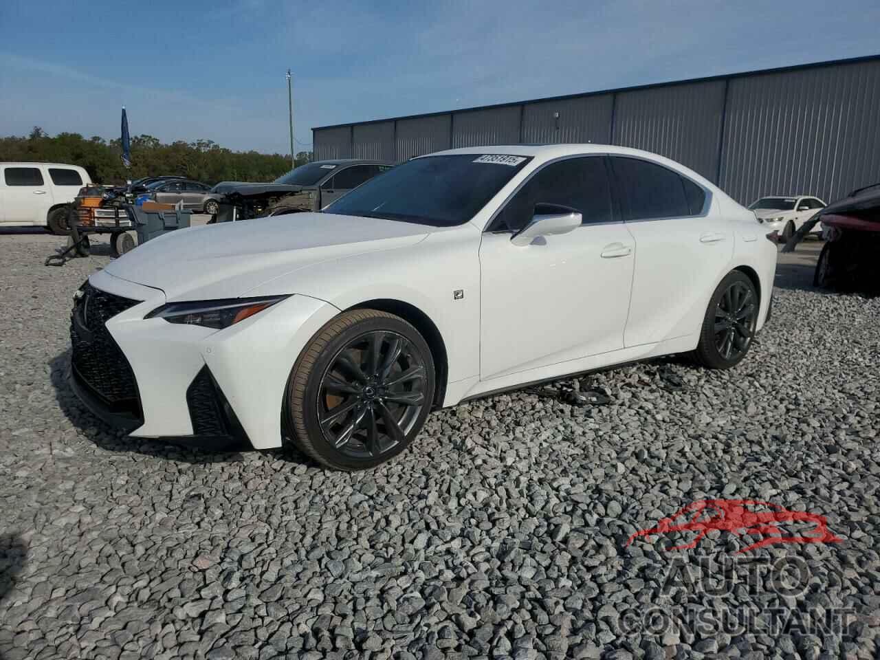 LEXUS IS 350 F S 2021 - JTHGZ1E27M5019639
