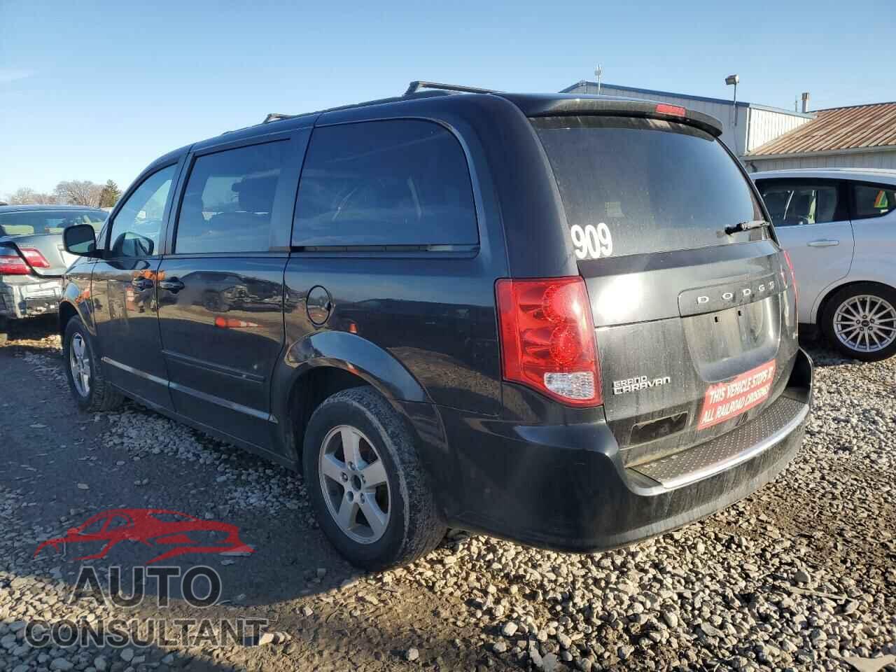 DODGE CARAVAN 2013 - 2C4RDGCG7DR550997