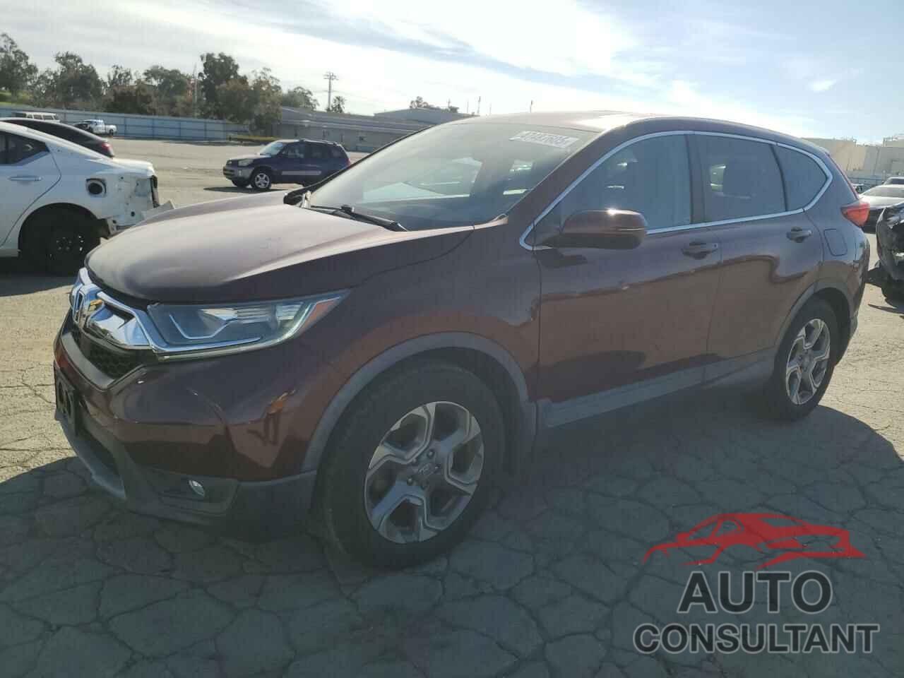 HONDA CRV 2017 - 7FARW1H81HE014139