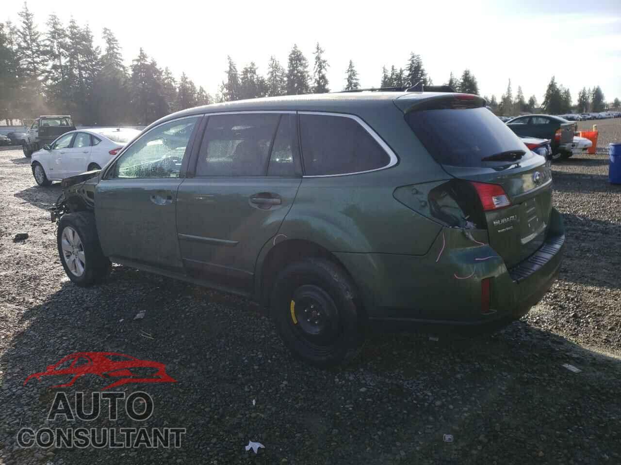 SUBARU OUTBACK 2011 - 4S4BRBKC3B3374553