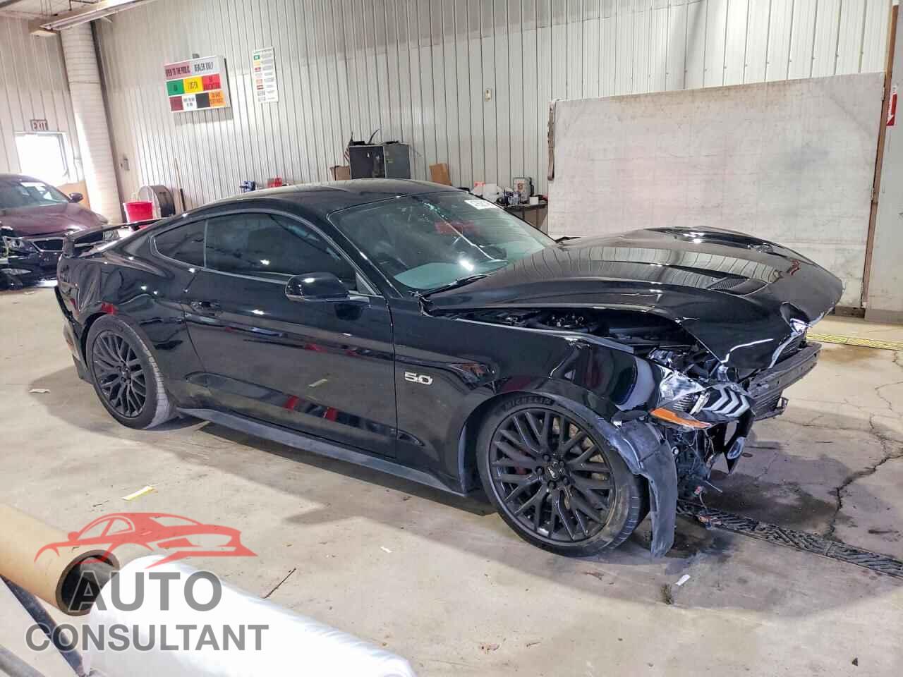 FORD MUSTANG 2019 - 1FA6P8CF8K5198889