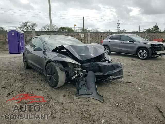 TESLA MODEL 3 2024 - 5YJ3E1EA5RF742432