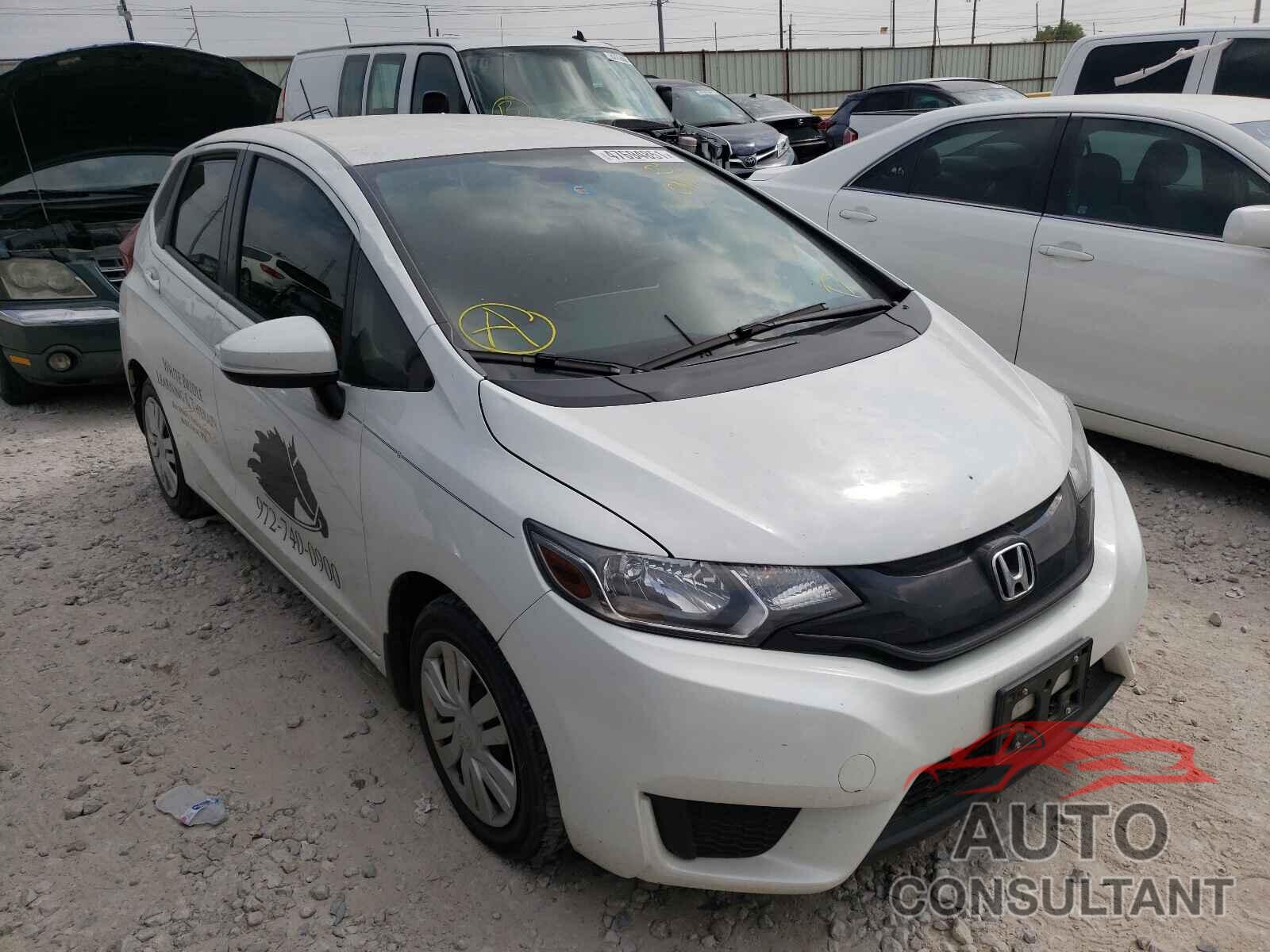 HONDA FIT 2017 - JHMGK5H51HS014669