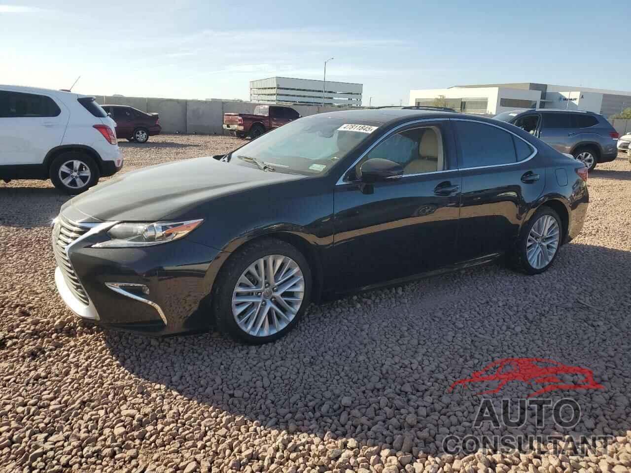 LEXUS ES350 2016 - 58ABK1GG9GU024736