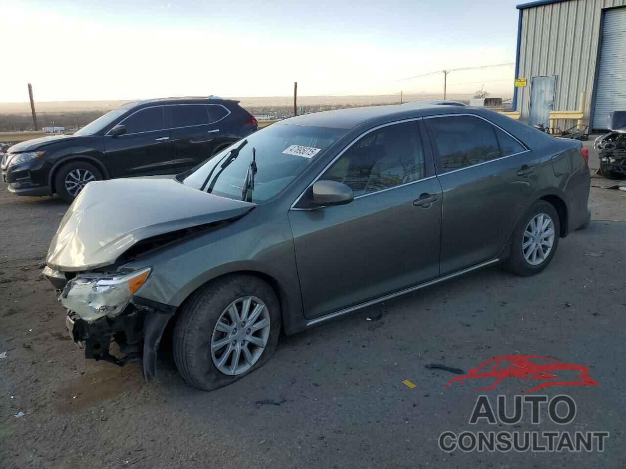 TOYOTA CAMRY 2012 - 4T4BF1FK1CR212068