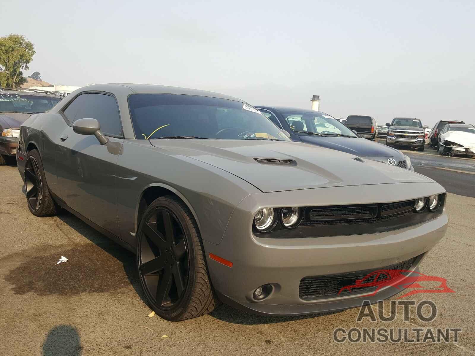 DODGE CHALLENGER 2018 - 2C3CDZAG8JH161764