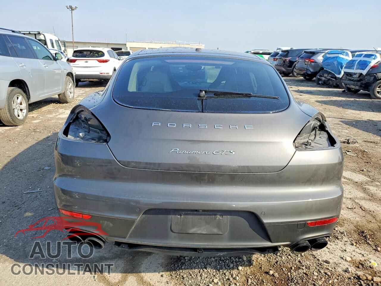 PORSCHE PANAMERA 2015 - WP0AF2A72FL080936