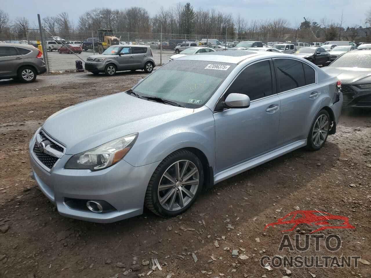 SUBARU LEGACY 2013 - 4S3BMBG68D3035246