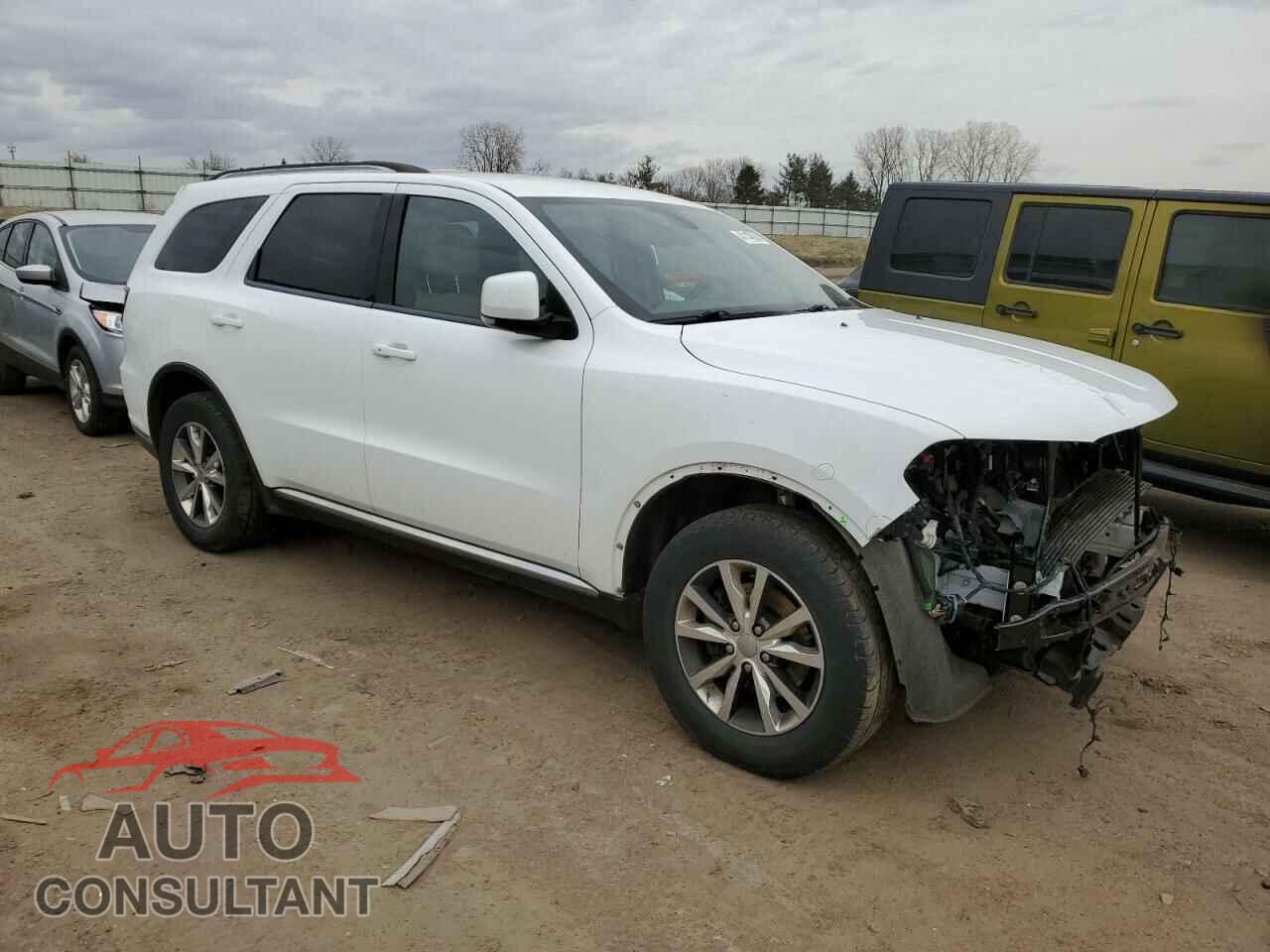DODGE DURANGO 2016 - 1C4RDJDG2GC331583