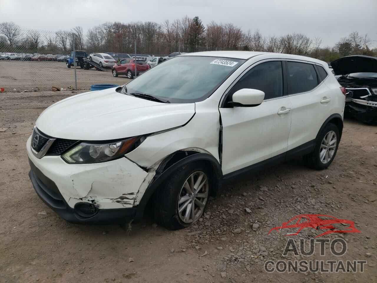 NISSAN ROGUE 2018 - JN1BJ1CP9JW189740