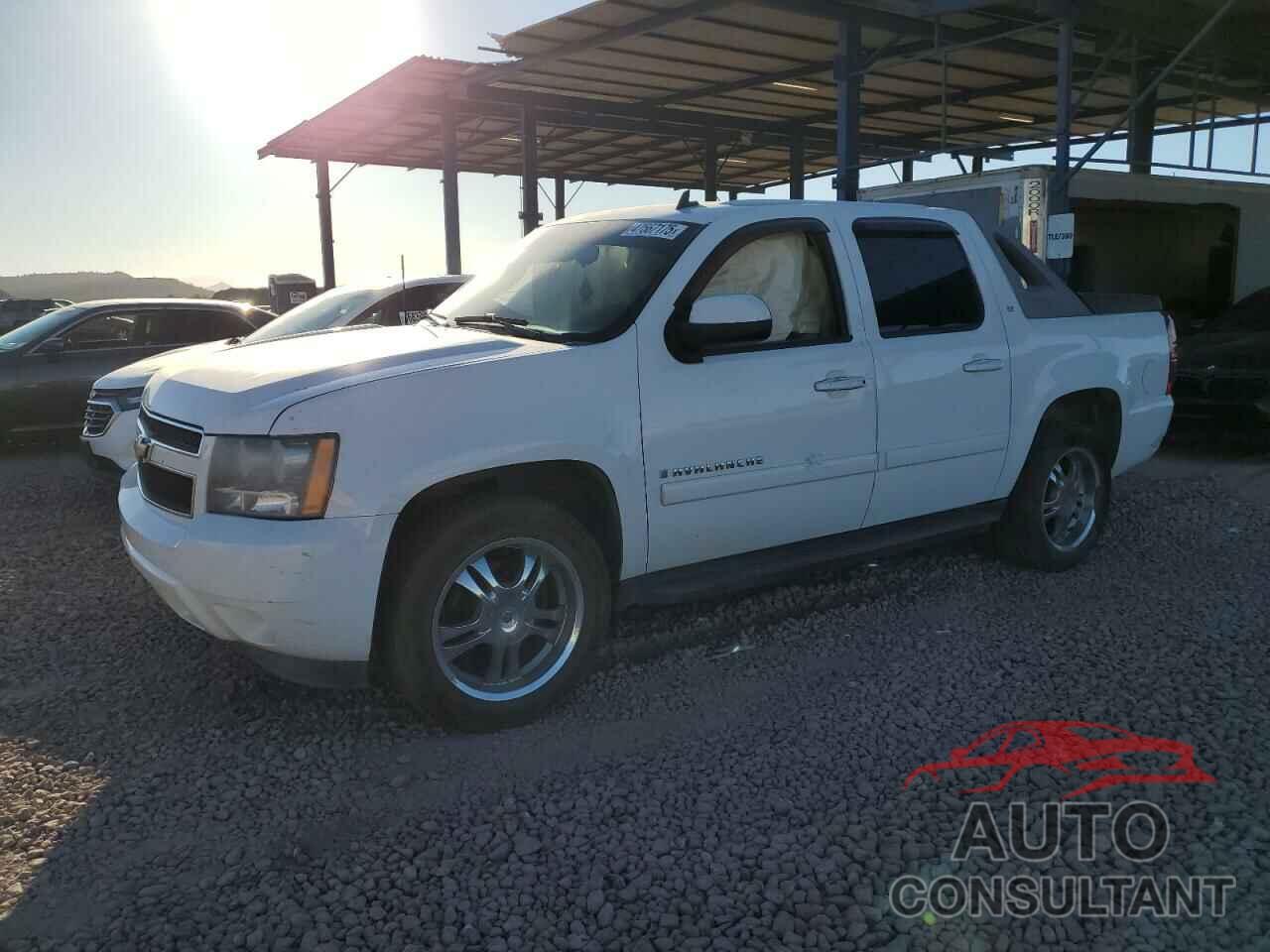 CHEVROLET AVALANCHE 2009 - 3GNEC22J89G197451