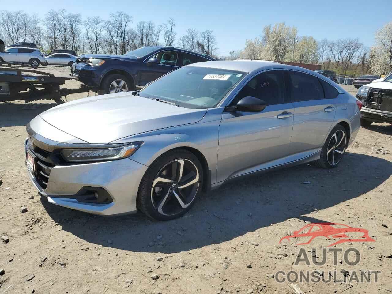HONDA ACCORD 2021 - 1HGCV1F43MA026771