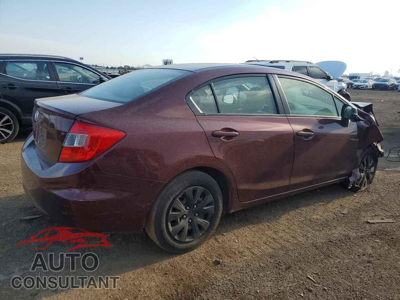 HONDA CIVIC 2012 - JHMFB2F55CS003552