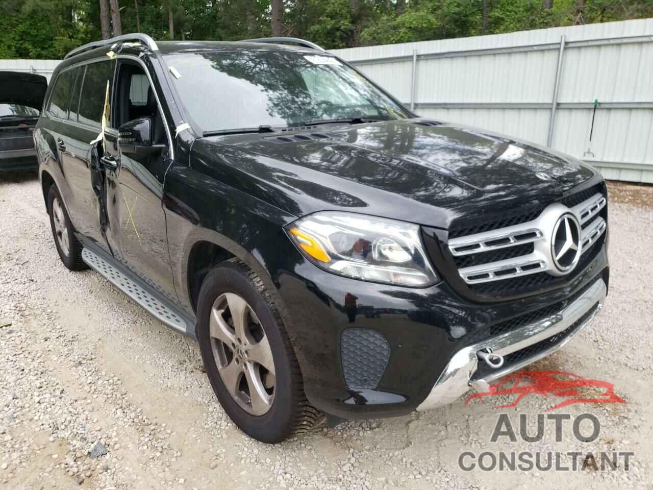 MERCEDES-BENZ GLS-CLASS 2017 - 4JGDF6EE1HA949789