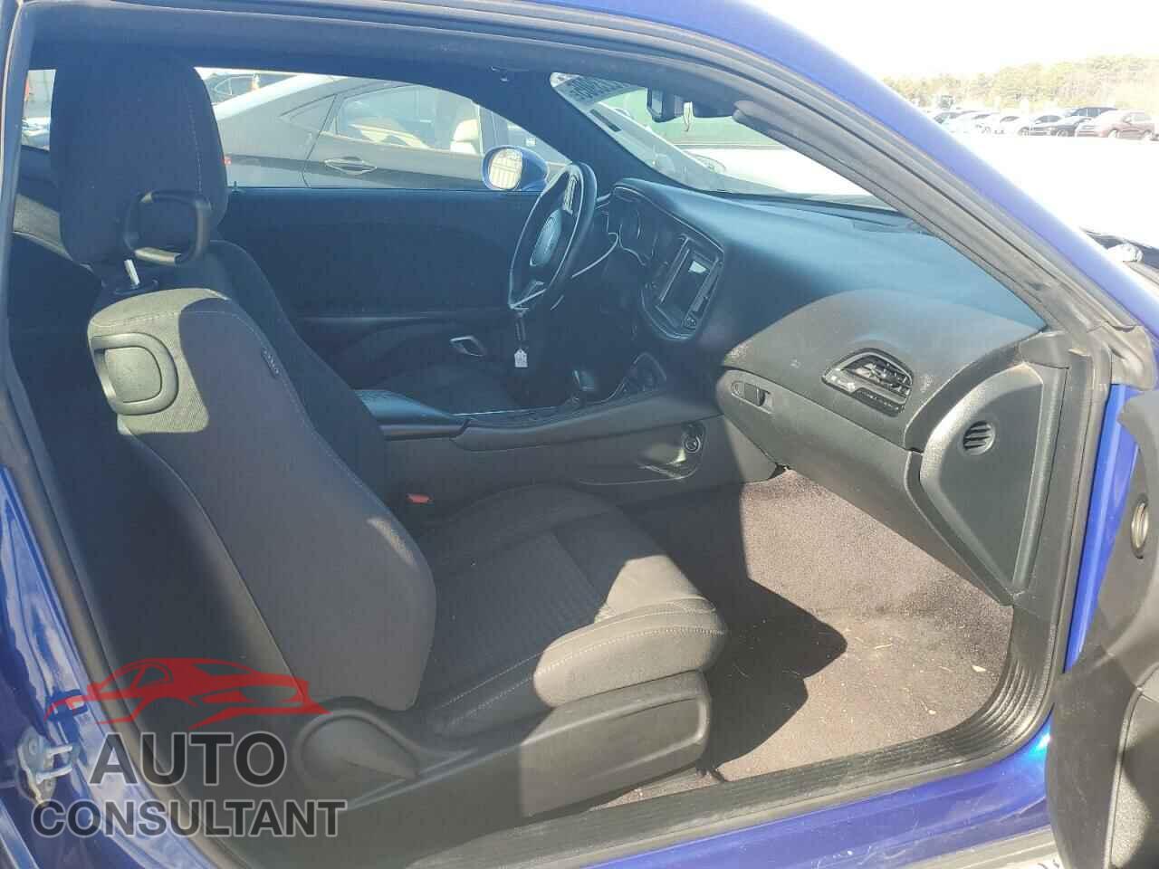 DODGE CHALLENGER 2018 - 2C3CDZAG3JH223359