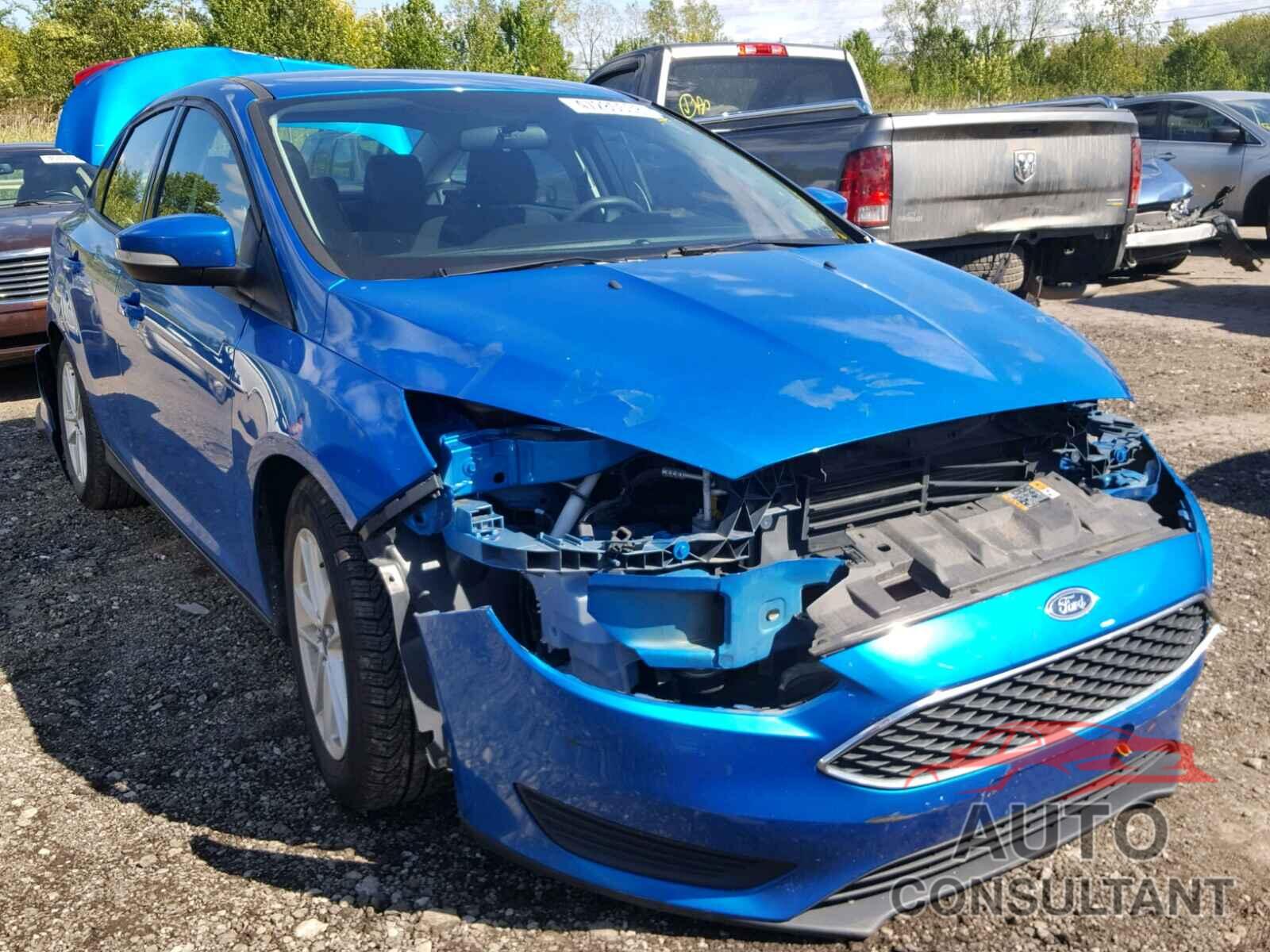 FORD FOCUS 2015 - 1FADP3F2XFL218449