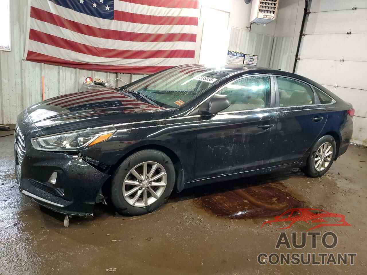 HYUNDAI SONATA 2018 - 5NPE24AF7JH721771