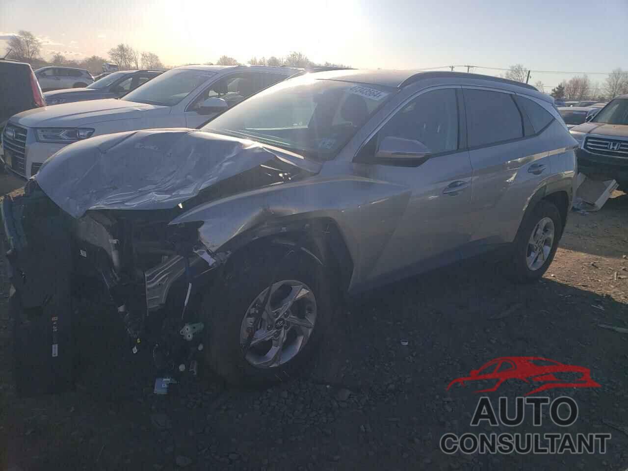 HYUNDAI TUCSON 2023 - KM8JBCAE1PU234012