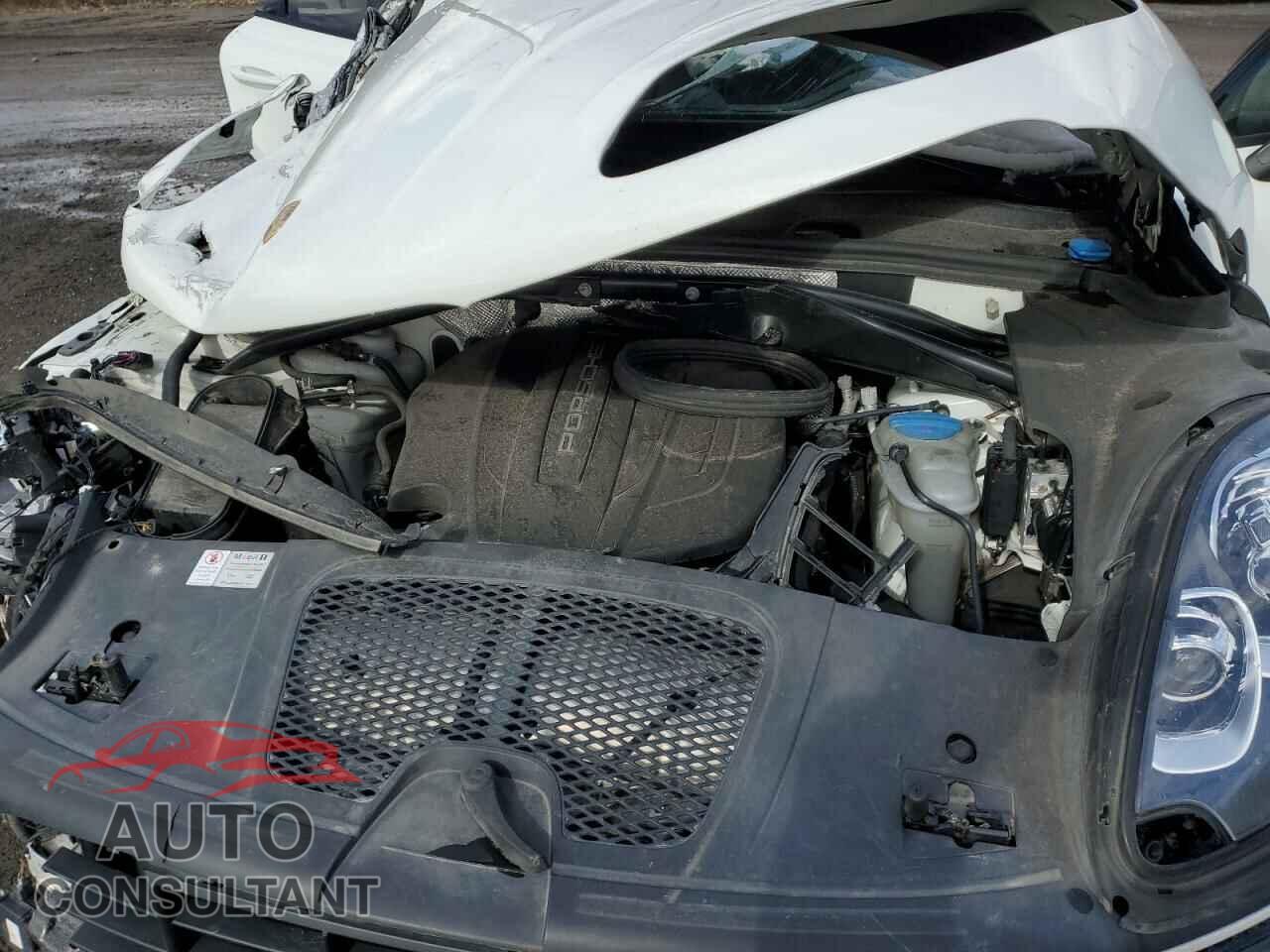 PORSCHE MACAN 2017 - WP1AA2A55HLB04743