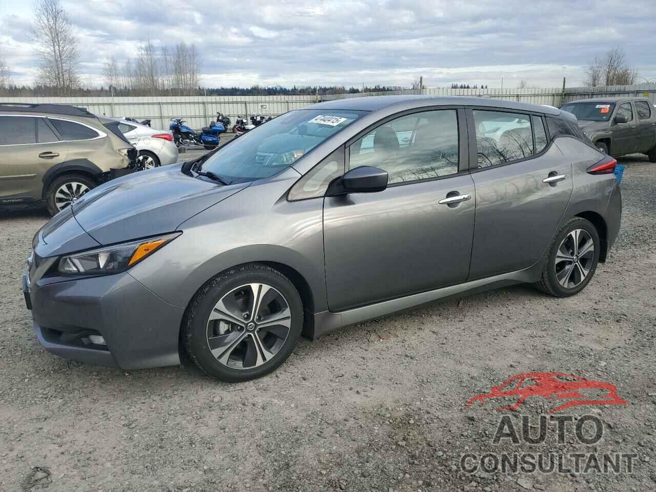 NISSAN LEAF 2021 - 1N4AZ1CV7MC553911