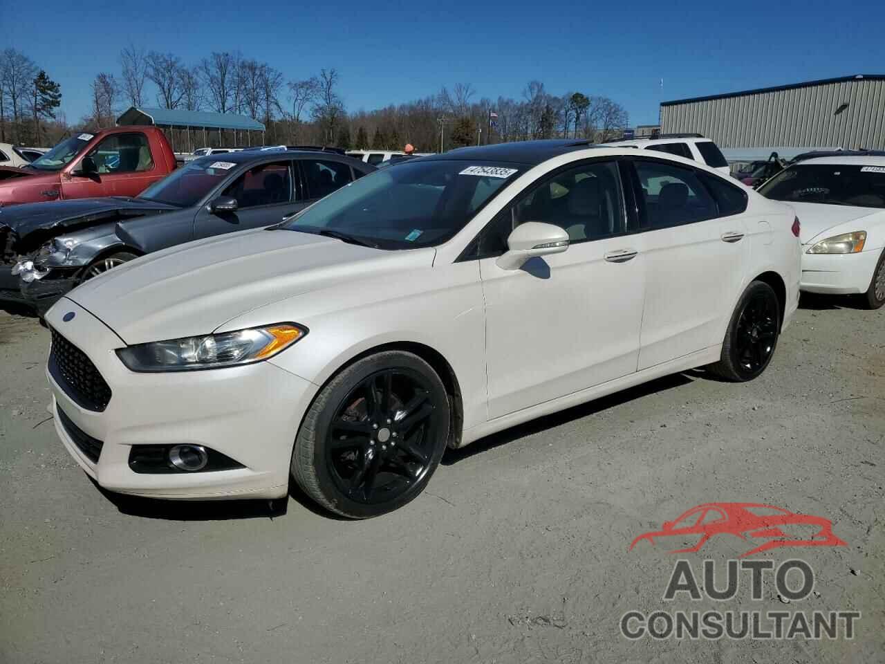 FORD FUSION 2014 - 3FA6P0D95ER310561