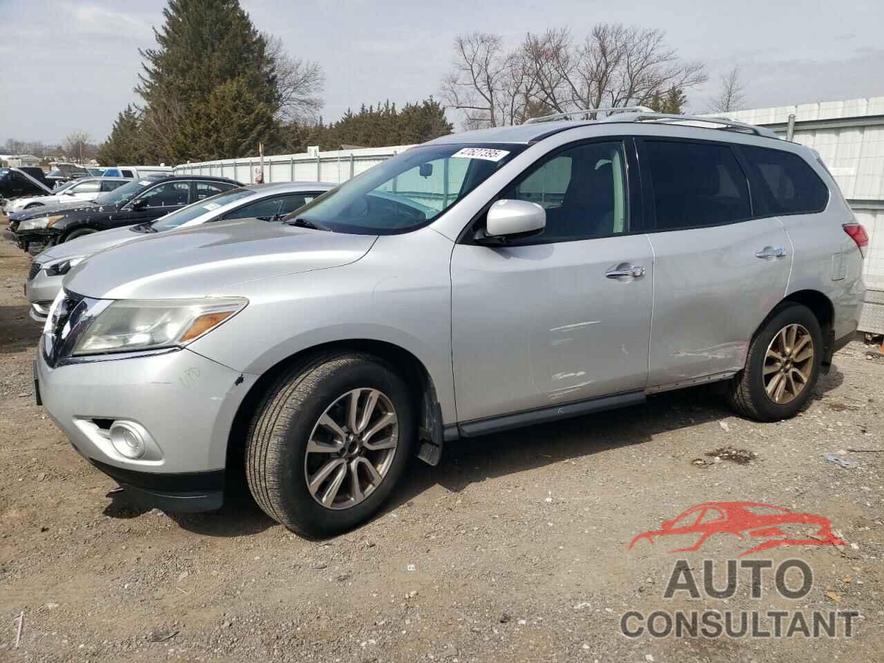 NISSAN PATHFINDER 2015 - 5N1AR2MM9FC678722