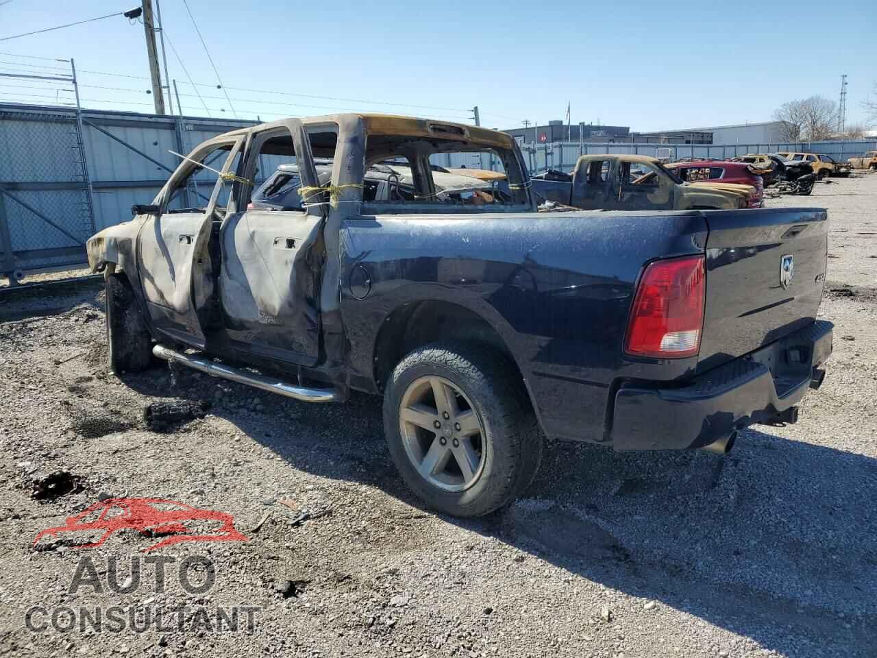 DODGE RAM 1500 2012 - 1C6RD7KT3CS214895