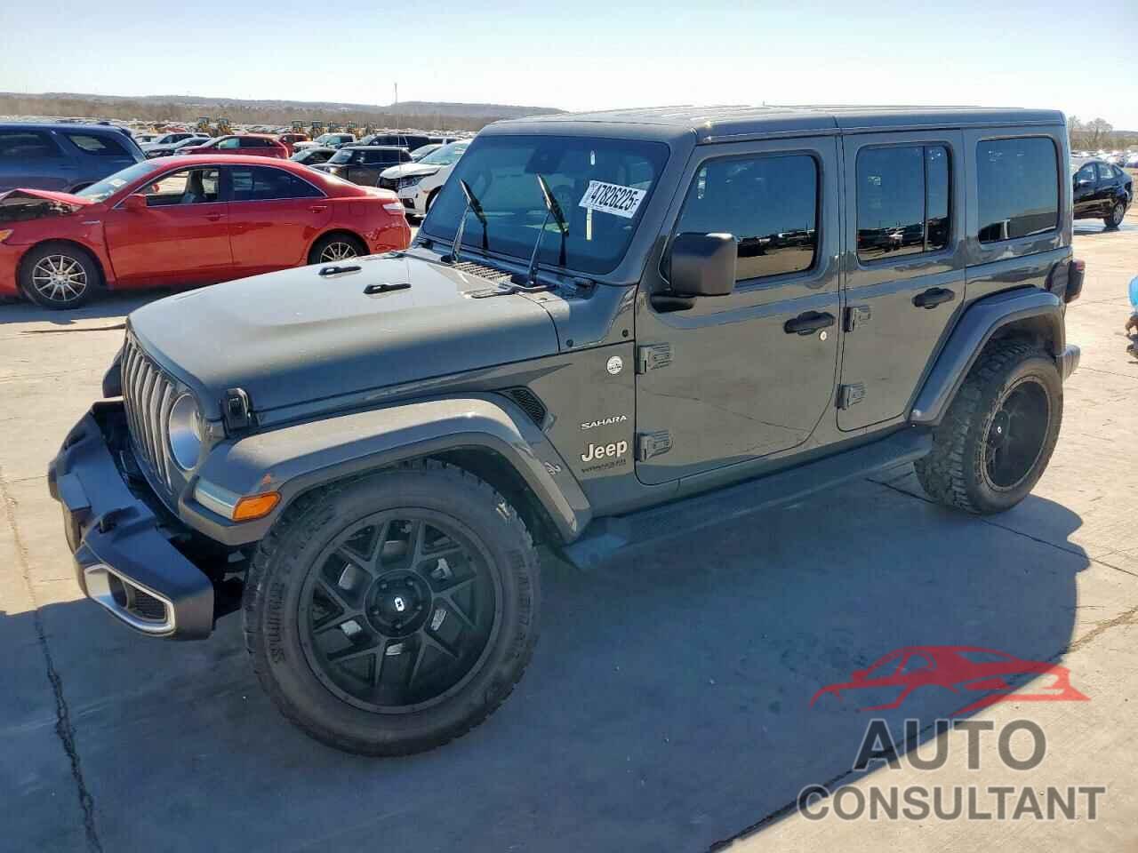 JEEP WRANGLER 2019 - 1C4HJXEN1KW504327