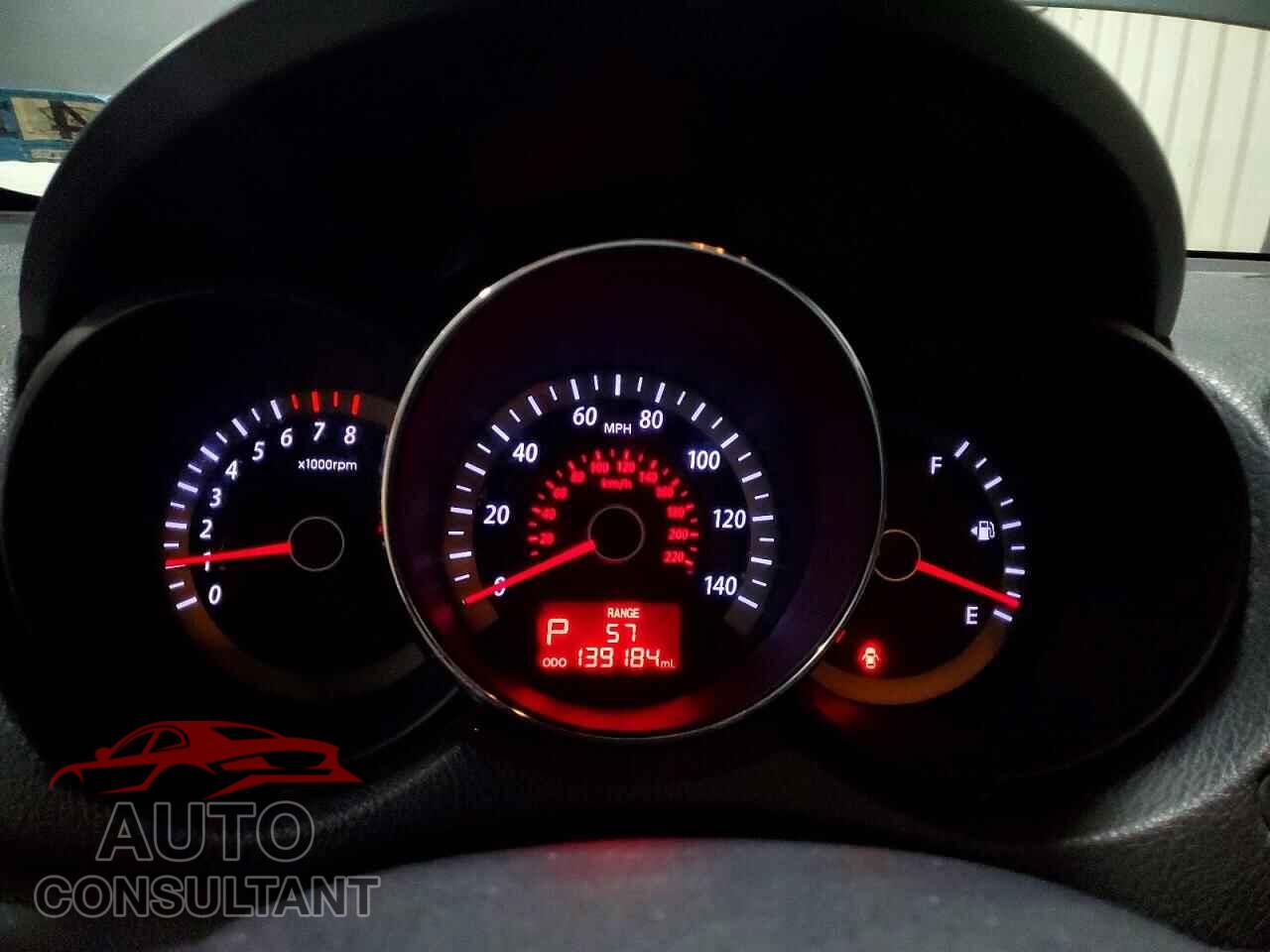 KIA FORTE 2013 - KNAFU4A24D5740887