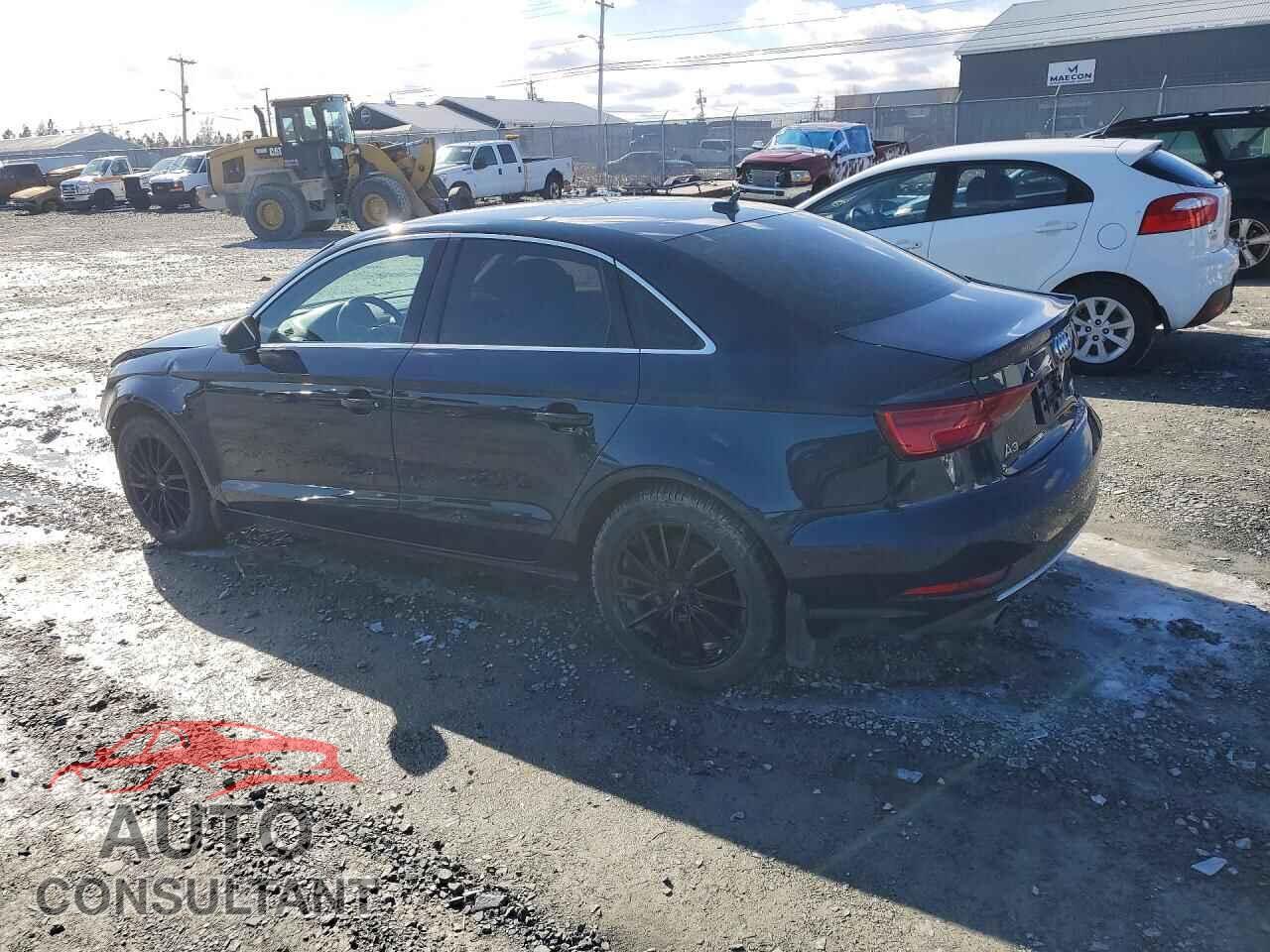 AUDI A3 2017 - WAUB8GFF0H1053709